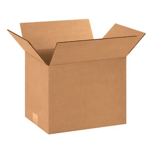 12x9x9 SHIPPING BOXES STRONG 32 ECT 25 Pack - Picture 1 of 5