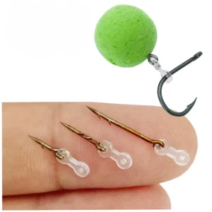 12 Stk Metall Köder Spike Boilies Pin Karpfen Angeln Haar Rigs Zubehör Montage - Bild 1 von 11
