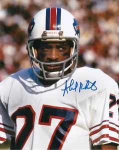 AHMAD RASHAD BUFFALO BILLS ACTION SIGNED 8x10 - Picture 1 of 1
