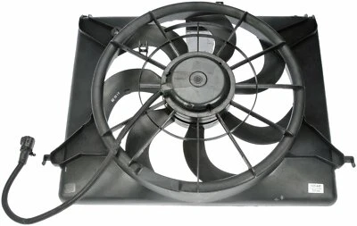 Conjunto de ventilador de refrigeração do motor para 2011-2013 Hyundai Equus Dorman 243OP26 - Imagem 1 de 3