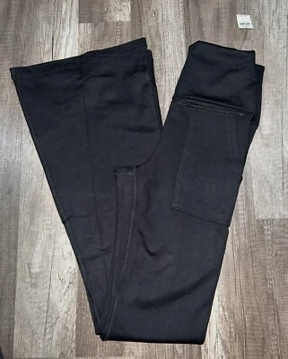 MÉDIUM OFFLINE By Aerie High Waisted Foldover Flare Legging - Image 1 of 4