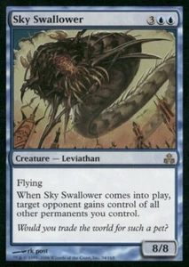 Magic: The Gathering TCG Sky Swallower 34/165 Guildpact - Picture 1 of 4