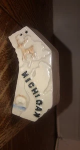 Vintage PALMAR Japan MICHIGAN State Salt Shaker - Picture 1 of 4