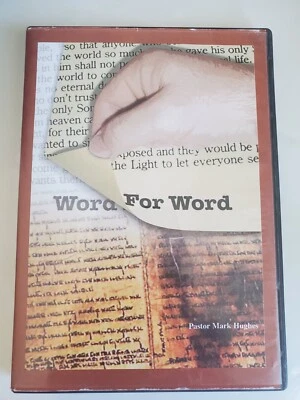 Word for Word DVD Pastor Mark Hughes  - Image 1 of 4