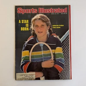 Sports Illustrated Magazine Vintage March 22, 1976 Tracy Austin Tennis Prodigy - Picture 1 of 4
