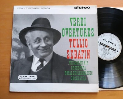 SAX 2324 ED1 Verdi Overtures Tullio Serafin EX Columbia 1st B/S - Image 1 of 4