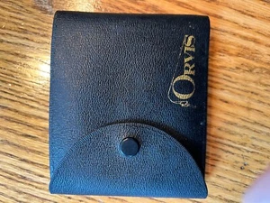 vintage Orvis Leader Wallet and 8 assorted leaders - Picture 1 of 8
