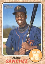 2017 Topps Heritage Minor League - Pick A Card