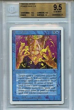 MTG Unlimited Power Sink BGS 9.5 Gem Mint card Magic WOTC 4231