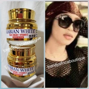 Arabian White  FACE CREAM with Vitamin C. Quick Action Big Jar X  1 - Picture 1 of 2
