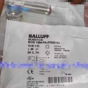 1PZ NUOVO per BALLUFF BOS 18M-PA-PR20-S4 Sensore fotoelettrico BOS01CE - Foto 1 di 1