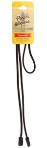 Peeper Keepers Retainer,Sunglasses Holder, Eyeglass Chain for Men & Women, BROWN - Picture 1 of 1