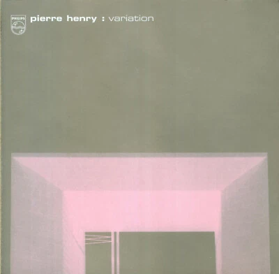Pierre Henry – Variation,  CD,   PHILIPS  468 095-2 - Bild 1 von 2