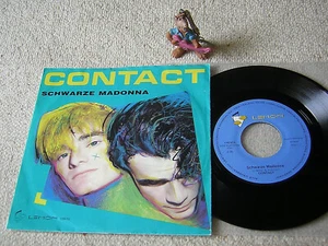 CONTACT Schwarze Madonna / Computer Games AUSTRIA 7" +PS LEMON 118013 - Bild 1 von 1