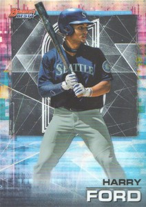 2021 Bowman's Best Baseball #88 Harry Ford RC