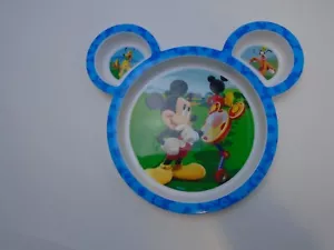 Plato dividido The First Years Melamine Disney Mickey Mouse 2010 - Imagen 1 de 4