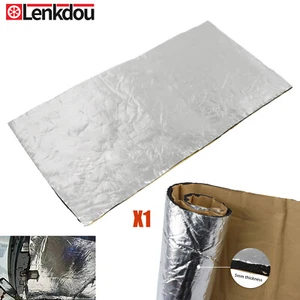 For Motorcycle ATV UTV Fairing Professional Heat Shield Sound Deadener Protector - Bild 1 von 7