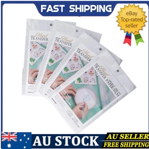 4 Pack DIY Embroidery Transfer Paper for Easy and Clear Pattern Transfer - Picture 1 of 18