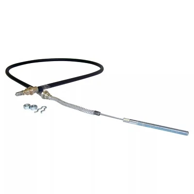 Cable de freno de estacionamiento Crown automotriz delantero para Jeep CJ-5 J5355287 1976-1983 Foto 1 de 4