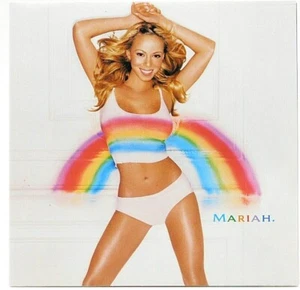 CD Mariah Cary Rainbow 1999 Sony Music Columbia Records - Picture 1 of 3