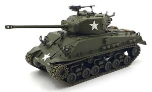 Franklin Mint 1/24 Scale B11Z048 - General George S. Patton's M4-A3 Sherman Tank