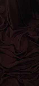 Maroon Crepe De Chine Fabric 45'' PRICE PER METER - Picture 1 of 2