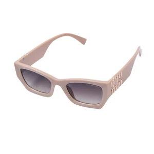 MIU MIU Sonnenbrille LH089 Pink Rosa Sunglasses Made in Italy Sommer Classic - Imagen 1 de 9