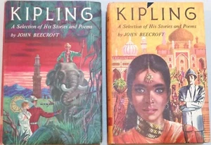 Kipling: A Collection of His Stories and Poems by John Beecroft Volumes I and II - Bild 1 von 19