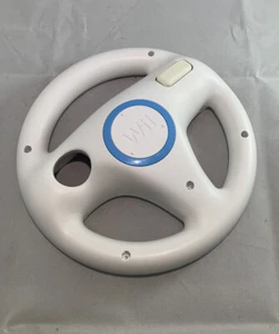 Volante da corsa Nintendo Wii bianco per Mario Kart RVL-024 OEM ufficiale - Foto 1 di 4