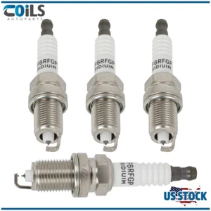 4x Iridium & Platinum Spark Plugs For Acura EL Dodge Avenger Honda Accord Jeep - Picture 1 of 6