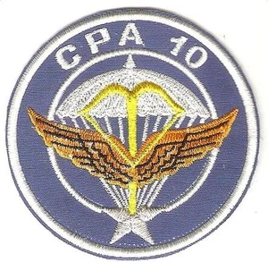 France Air Force Commando CPA 10 Orleans Airbase Para Commando de l'Air 9.5 cm - Picture 1 of 1