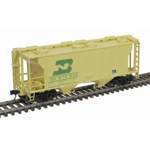 Atlas 20006594 HO TM PS-2 Covered Hopper BN Scale Monitor Car #979038 - Bild 1 von 3