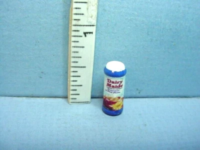 Crema de café miniatura #54266B Hudson River acrílico sólido 1/12 Foto 1 de 2