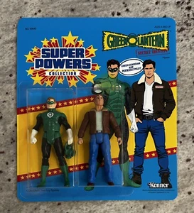 Custom Kenner Super Powers GREEN LANTERN & HAL JORDAN - Secret Identify series! - Picture 1 of 5