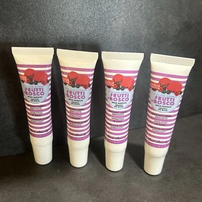 4X Perlier Italian Sorbet Frutti Di Bosco Wild Berries Hydrating Lip Balm - Image 1 of 2