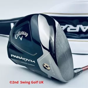 Used Callaway Paradym Triple Diamond Driver / 8.0 Degrees / X-Stiff Flex - Picture 1 of 15