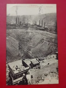 CPA 12 DECAZEVILLE - extraction du charbon à la découverte - Imagen 1 de 2