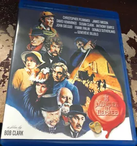 MURDER BY DECREE BLU-RAY USED SHERLOCK HOLMES VS. JACK THE RIPPER - Picture 1 of 1