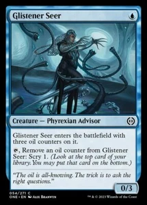 Glistener Seer - Foil X4 (Phyrexia: All Will Be One (2023)) MTG (NM) *CCGHouse*  - Bild 1 von 1
