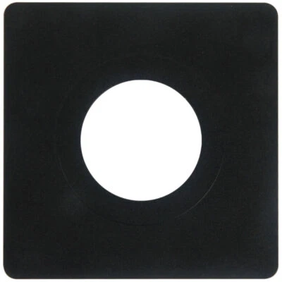 Lens Board 80x80mm Prontor Compur Copal #0 For Horseman 45HD VH-R 45FA - Image 1 of 4