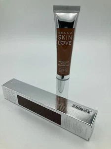 Base de maquillaje Becca Skin Love Weightless Blur Espresso 1,23 oz/35 ml caja nueva - Imagen 1 de 2