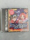 Thousand Arms | PS1 | NTSC US/Canada | Case and CDs ONLY