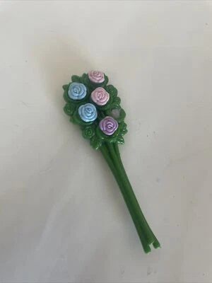 Muñeca Mattel Barbie Happily Ever After Prince Ken The Fairy Tale Flower Bouquet Foto 1 de 4