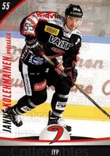 2015-16 Finnish Cardset #248 Janne Kolehmainen