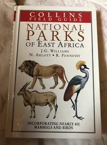Field guide national parks of east Africa Collins Approx 350 Pg Hardbound - Bild 1 von 12