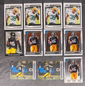 Tyler Goodson 2022 Rookie Lotto (11 Carte) Packers (TG1) - Foto 1 di 3