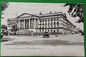 Theodore Roosevelt Einweihung 4. März 1905 Postkarte Washington DC 2x Stempel - Bild 1 von 6