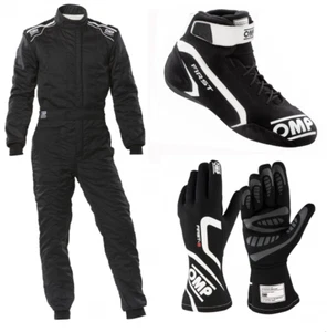 GO KART RACING SUIT CUSTOMIZED CIK FIA LEVEL 2 WITH BOOTS AND GLOVES - Bild 1 von 4