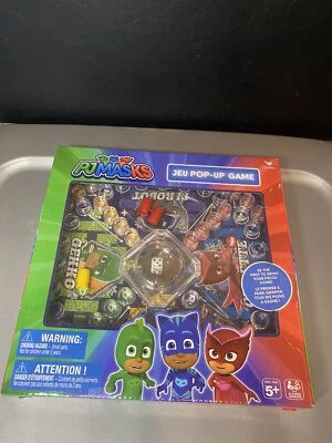 New PJ Masks Pop Up Board Game Mulryplayer Age 5 And Up - Image 1 of 4