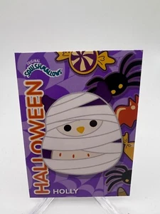 2024 Panini Squishmallows Serie 1 Halloween #3 Holly - Bild 1 von 2